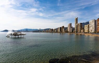 foto costa de benidorm